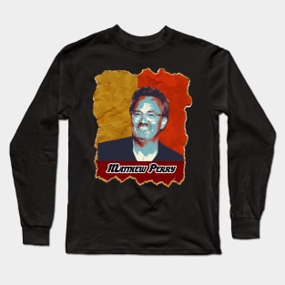 Matthew Perry Long Sleeve T-Shirt